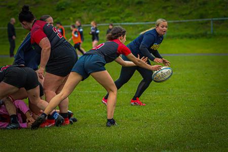 RQ 2025 - LPR2 F - Club de Rugby de Québec (0) vs (39) Saint-Georges Lumberjacks