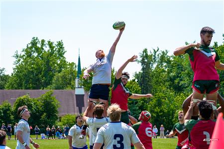RQ 2025 - SL M Rés - SABRFC (17) vs (24) Rugby Club de Montréal