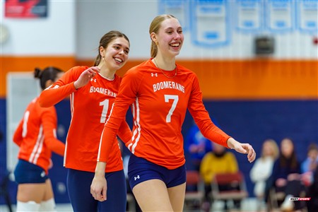 RSEQ 2025 - Volleyball F D1 - André Laurendeau (1) vs (3) Lionel-Groulx