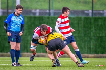 FER 2025 - DHB Grupo A - Uni Bilbao Rugby (27) vs (33) Getxo Rugby