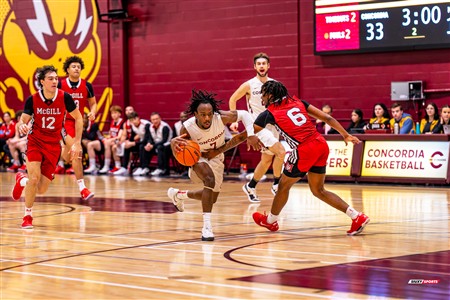 RSEQ 2025 - Basketball M - Concordia (90) vs (46) McGill