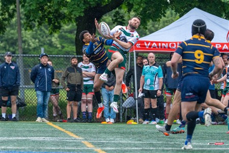 RQ 2025 - Super Ligue M - Rugby Club de Montréal (15) vs (31) Town Mount Royal - 2nd half - Reel Juan