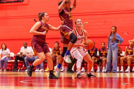 RSEQ 2025 - Basketball F - McGill (69) vs (62) Concordia