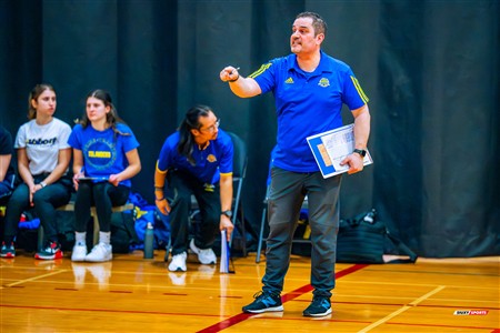 RSEQ 2025 - Volleyball F D2 - Championnat de Conférence - John-Abbott (1) vs (2) Lionel-Groulx