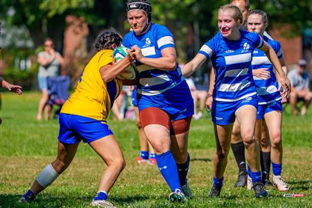RSEQ 2025 - Rugby F - Dawson vs J.Abbott
