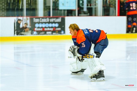 RSEQ 2025 - Hockey M - André Laurendeau (5) vs (4) Cégep de Thetford