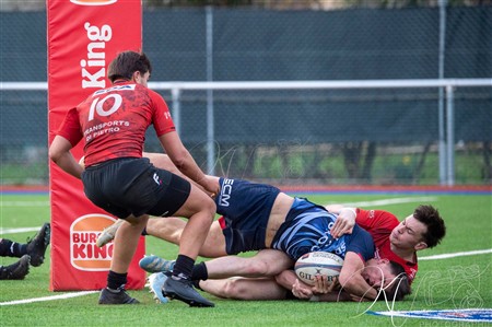 FFR 2025 - Crabos - FC Grenoble Rugby vs US Oyonnax Rugby
