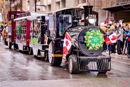 2025 St-Patrick's Rugby Parade