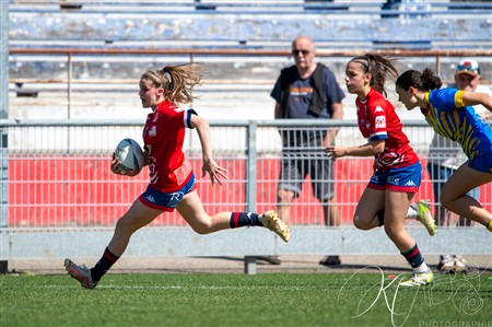 FFR 2025 - U-18 Fém - Grenoble vs Provence