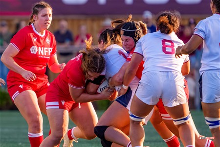Canada vs USA Rugby F - Aug 1 2025 - Game - 1st half