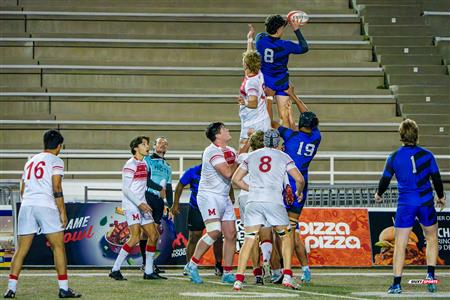 RSEQ 2025 - Rugby M - Demi Finale - McGill vs Université de Montréal - Match