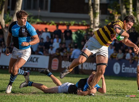 URBA 2025 - Top 12 - 2da fecha -  Belgrano Athletic (24) vs (20) CUBA