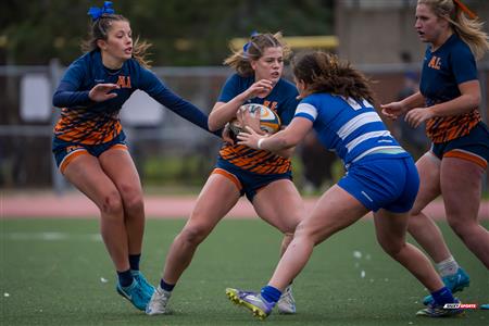 RSEQ 2025 - Rugby F - Cegep André-Laurendeau vs College Dawson
