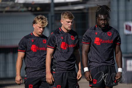 FFR 2025 - Espoirs - CS Bourgoin-Jallieu vs Stade Niçois