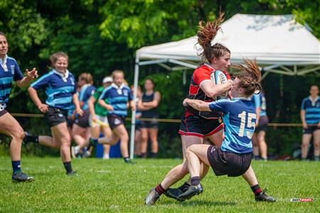 RQ 2025 - LPR2 F - Beaconsfield RFC (32) vs (42) Montreal Irish RFC & Locks St-Lambert