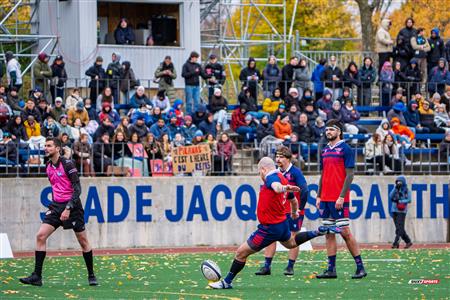RSEQ 2025 - Rugby M - Finale - ETS vs Université de Montréal - Match