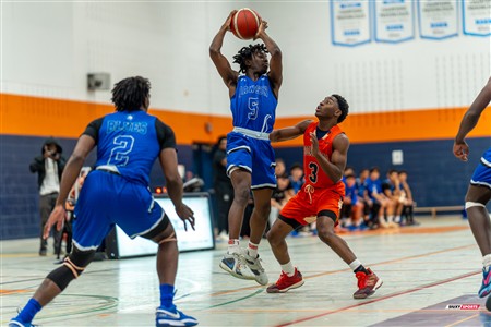 RSEQ 2025 - Basketball M D2 - André Laurendeau (66) vs (75) Dawson College
