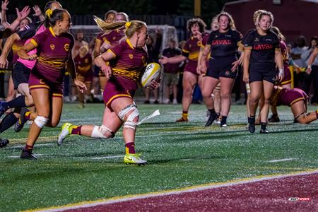 RSEQ 2025 - Rugby Fém - Concordia vs U Laval - Match