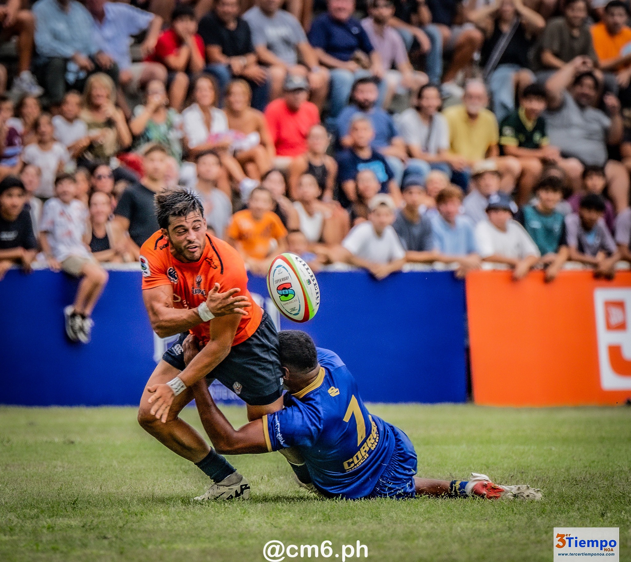  Tarucas - Cobras - Rugby - SRA 2025 - Fecha 1 - Tarucas (45) vs (6) Cobras (#SRA25TARCOB02) Photo by: Christian Mas | Siuxy Sports 2025-02-15