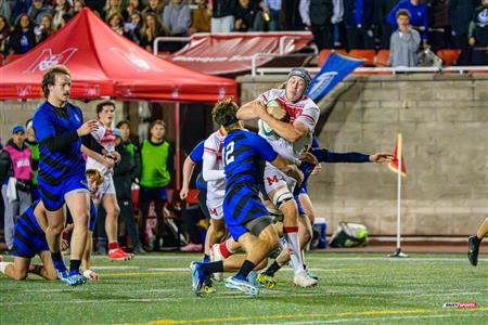 RSEQ 2025 - Rugby M - Demi Finale - McGill vs Université de Montréal - Match