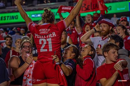 Canada vs USA Rugby F - Aug 1 2025 - After the Game