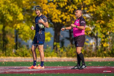 RSEQ 2025 - Rugby M - Brébeuf vs André-Laurendeau
