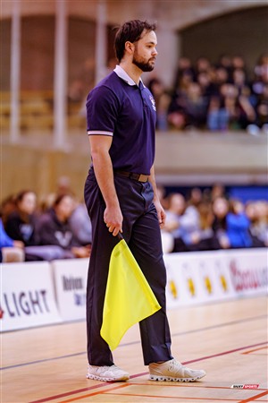 RSEQ 2025 - Volleyball F - Université de Montréal (3) vs (0) ETS