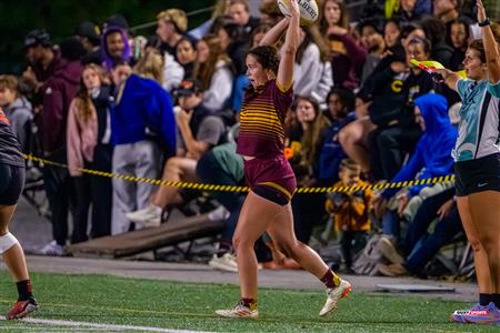 RSEQ 2025 - Rugby Fém - Concordia vs U Laval - Match