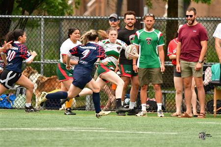 RQ 2025 - LQ2F - Rugby Club de Montréal vs Braves de Trois-Rivières