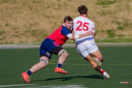 RSEQ 2025 - Rugby M - ETS vs McGill - Match
