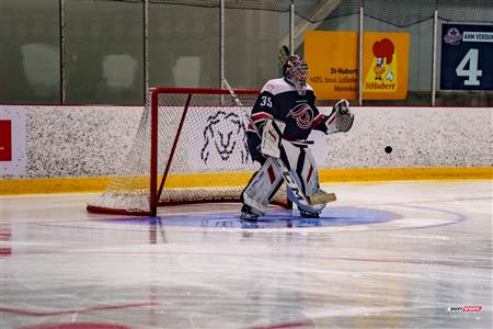 RSEQ 2025 - Hockey M D2 - Piranhas ETS vs Torrents Université du Québec en Outaouais - Avant Match