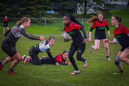 RQ 2025 - LPR2 F - Club de Rugby de Québec (0) vs (39) Saint-Georges Lumberjacks