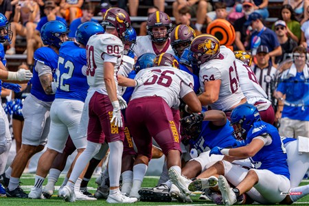 RSEQ 2025 - Football Universitaire - Carabins de Montréal (41) vs (14) Stingers de Concordia - Match
