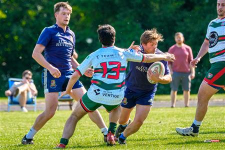 RQ 2025 - Super Ligue M - SABRFC (43) vs (29) Rugby Club de Montréal