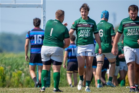 RQ 2025 - Final LP1 Masc - Montréal Irish vs Montréal Wanderers