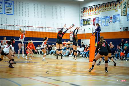 RSEQ 2025 - Volleyball F D1 - André Laurendeau vs Édouard-Montpetit