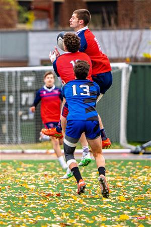 RSEQ 2025 - Rugby M - Finale - ETS vs Université de Montréal - Match