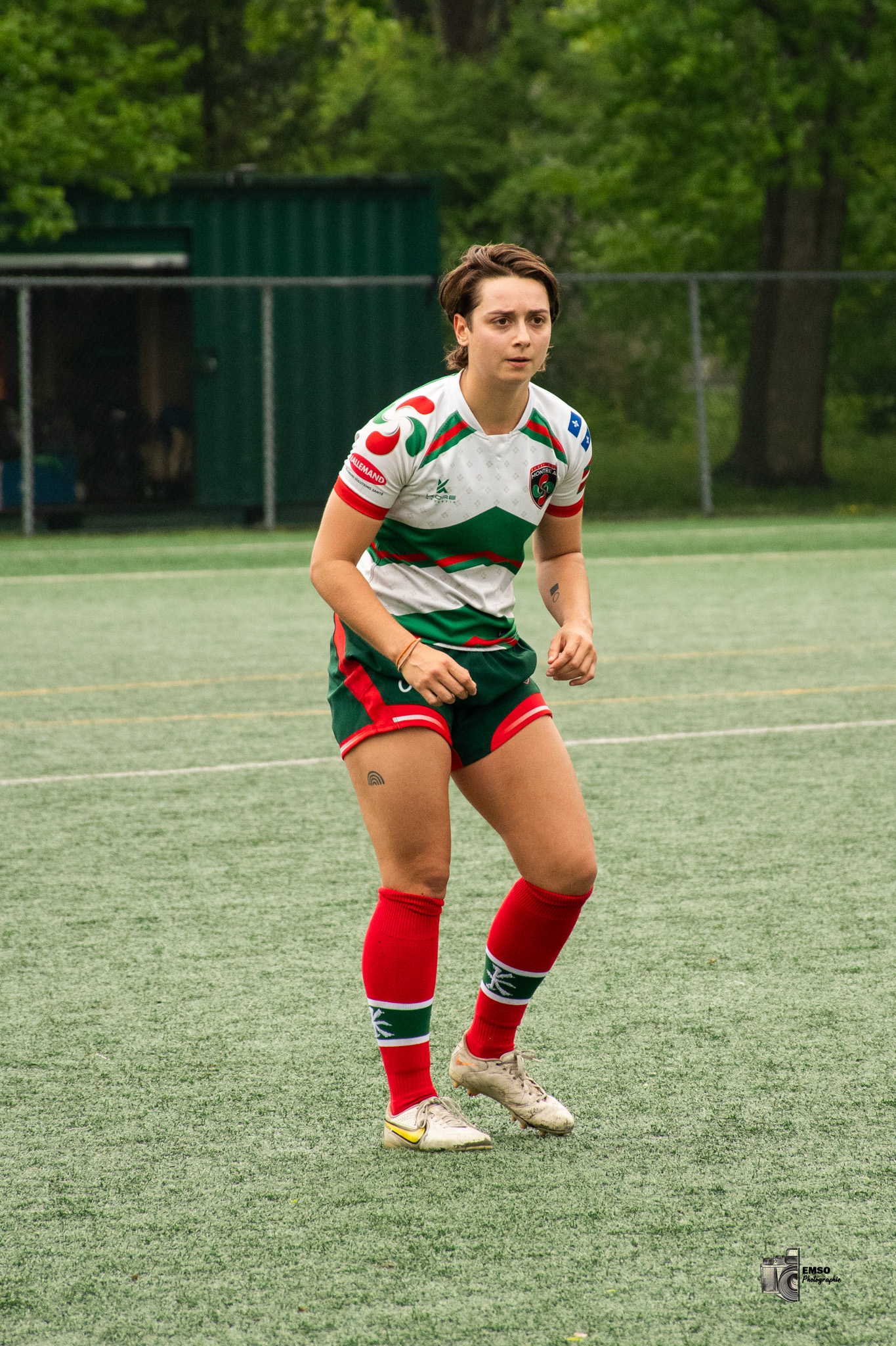 Camille BANNAY -  Rugby Club de Montréal - Saint-Georges Lumberjacks - Rugby - RQ 2025 - LP2F - Rugby Club de Montréal vs Saint-Georges Lumberjacks (#RQ25LP2FRCM25) Photo by: emso photo | Siuxy Sports 2025-05-17