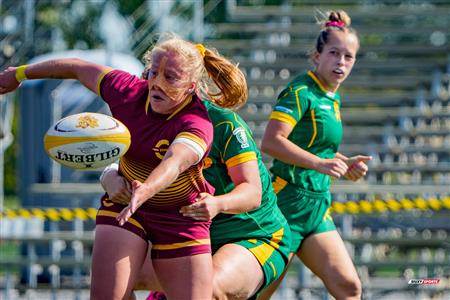 RSEQ 2025 - Rugby F - Concordia vs Sherbrooke - Match