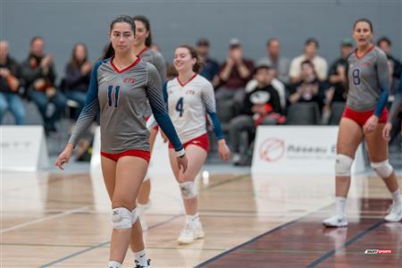 RSEQ 2025 - Volleyball F - ETS vs U. de Montréal