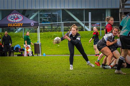 RQ 2025 - LPR2 F - Club de Rugby de Québec (0) vs (39) Saint-Georges Lumberjacks