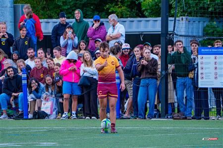 RSEQ 2025 - Rugby M - Université de Montréal vs Concordia University - Deuxième mi-temps