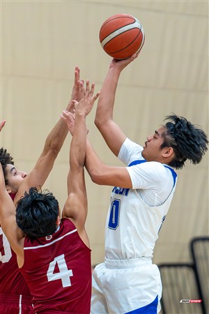 RSEQ 2025 - Basketball M D1 - Dawson (66) vs (76) Brébeuf