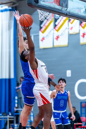 RSEQ 2025 - Basketball M D2 - Ahuntsic (75) vs (87) Dawson