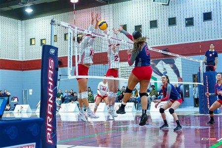 RSEQ 2025 - Volleyball F - ETS (0) vs (3) McGill