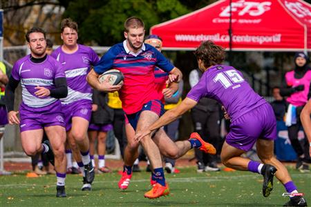 RSEQ 2025 - Rugby M - Piranhas ETS vs Bishop's Gaiters - Reel 1