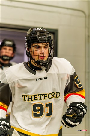 RSEQ 2025 - Hockey M - André Laurendeau (5) vs (4) Cégep de Thetford