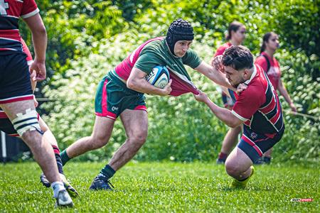 RQ 2025 - Super Ligue M Rés - Beaconsfield RFC (12) vs (34) Rugby Club de Montréal