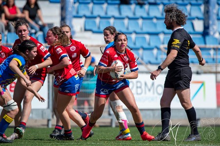 FFR 2025 - U-18 Fém - Grenoble vs Provence