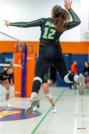 RSEQ 2025 - Volleyball F D1 - André Laurendeau (3) vs (1) Bois-de-Boulogne - Reel BB